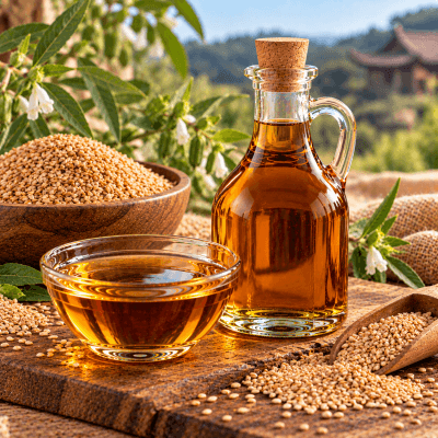 Toasted Sesame Oil Supplier
