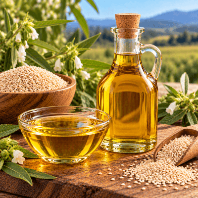 Virgin Sesame Oil Supplier