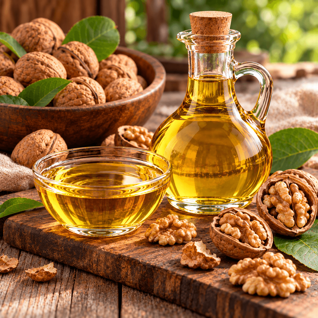 Walnut Oil Supplier