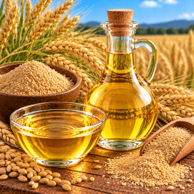 Wheat Germ Oil Supplier